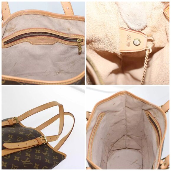 LOUIS VUITTON Monogram Bucket GM Shoulder Bag M42236 LV Auth - Picture 16 of 16